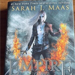 Empire of Storms Hardcover Book